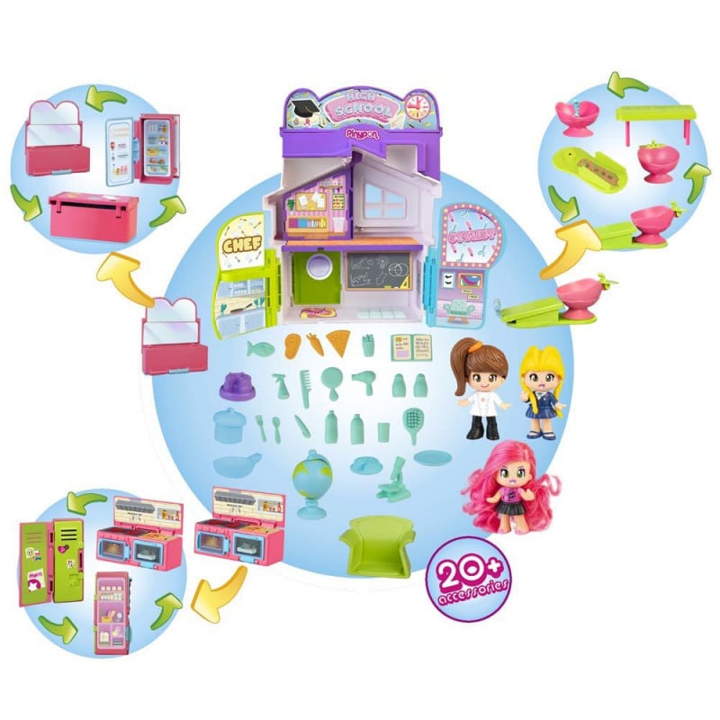 PINYPON PROFESIONES 3 EN 1