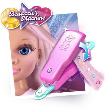 NANCY, UN DIA DE LOOK BRILLANTE