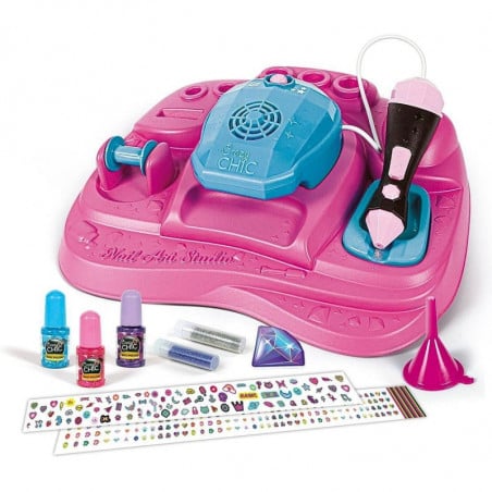 DISEÑA TUS UÑAS DELUXE