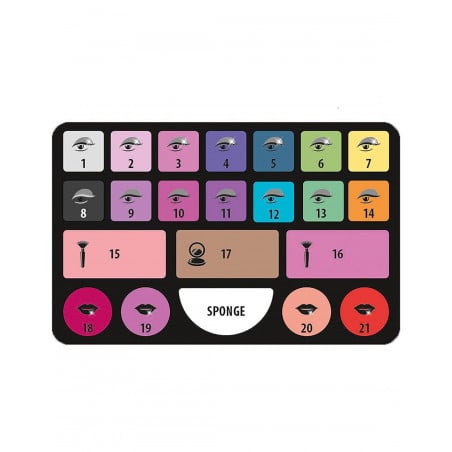 MAKE UP STUDIO INFLUENCER