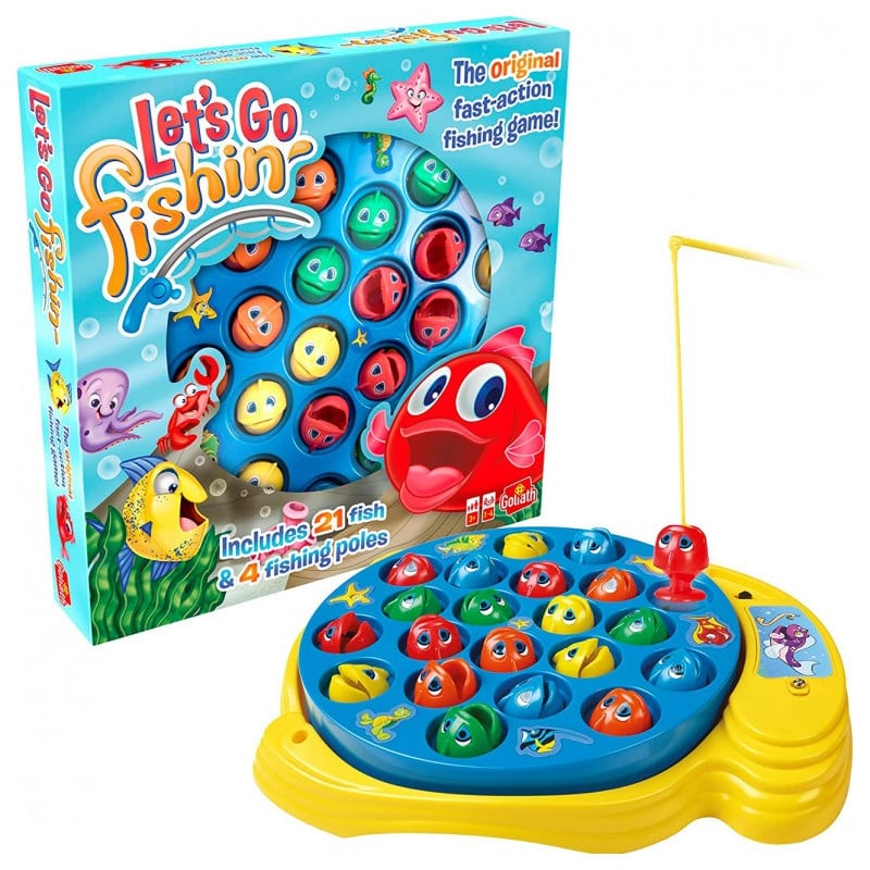 LET´S GO FINISH ORIGINAL