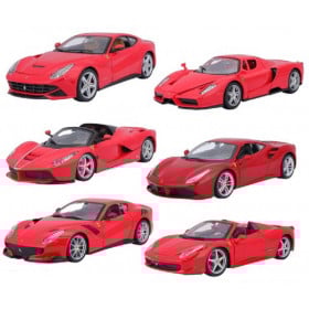 FERRARI RACE & PLAY 1:24 SURTIDO 2