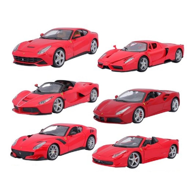 FERRARI RACE & PLAY 1:24 SURTIDO