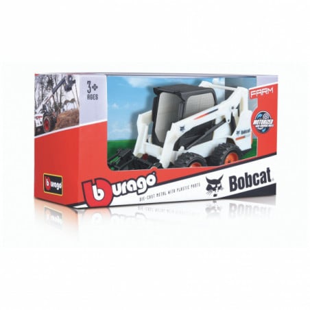 BURAGO CARGADOR BOBCAT MOTORIZADO