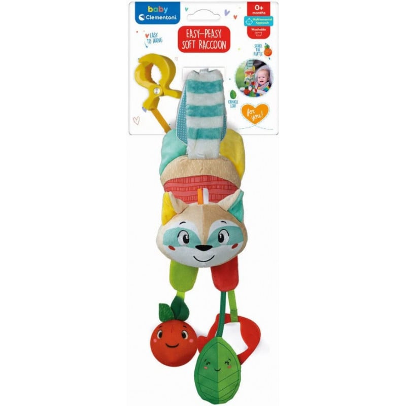 mapache peluche actividades