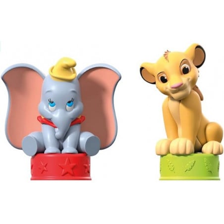 Disney Clásicos Libro + Bloques Suaves