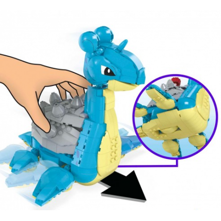 MEGA CONSTRUX POKEMON LAPRAS