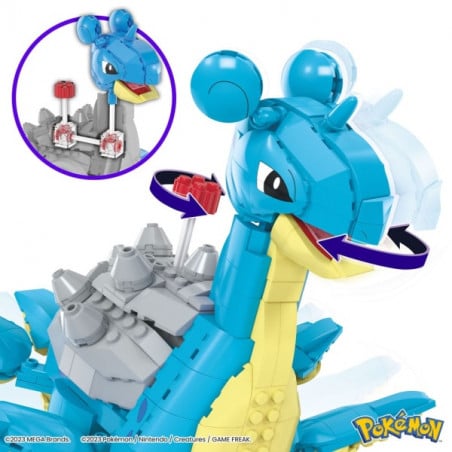 MEGA CONSTRUX POKEMON LAPRAS
