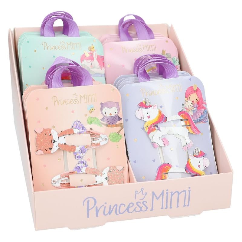 PRINCESS MIMI CLIPS PARA EL PELO