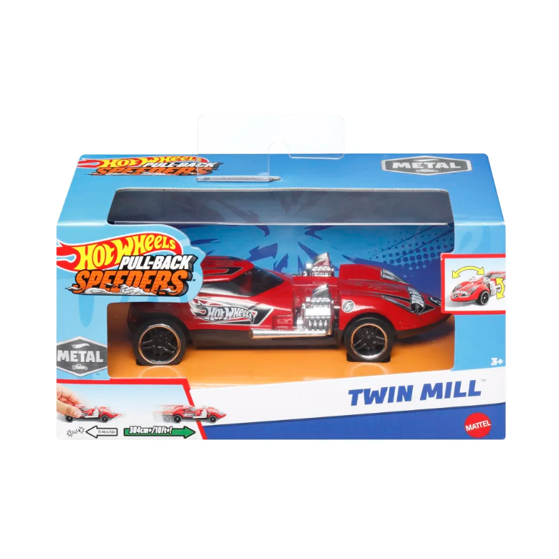 HOT WHEELS COCHES RETROFRICCION SURTIDO