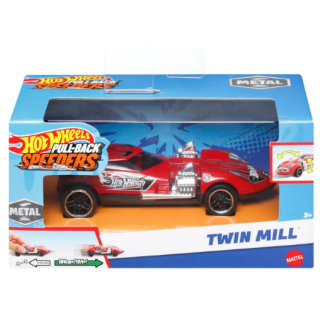 HOT WHEELS COCHES RETROFRICCION SURTIDO