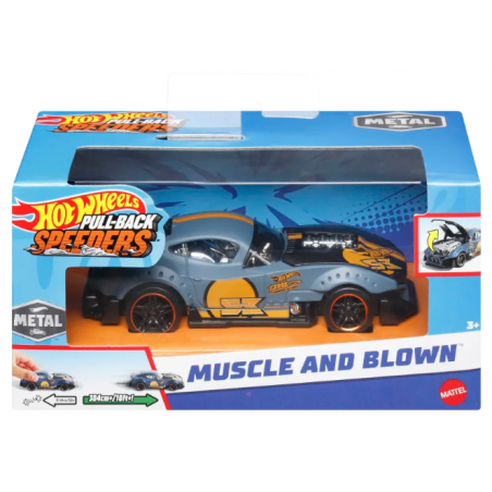 HOT WHEELS COCHES RETROFRICCION SURTIDO