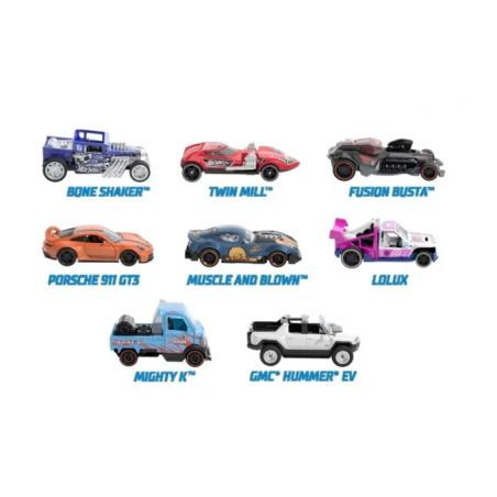 hot wheels retrofriccion coches arrastrar