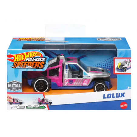 HOT WHEELS COCHES RETROFRICCION SURTIDO