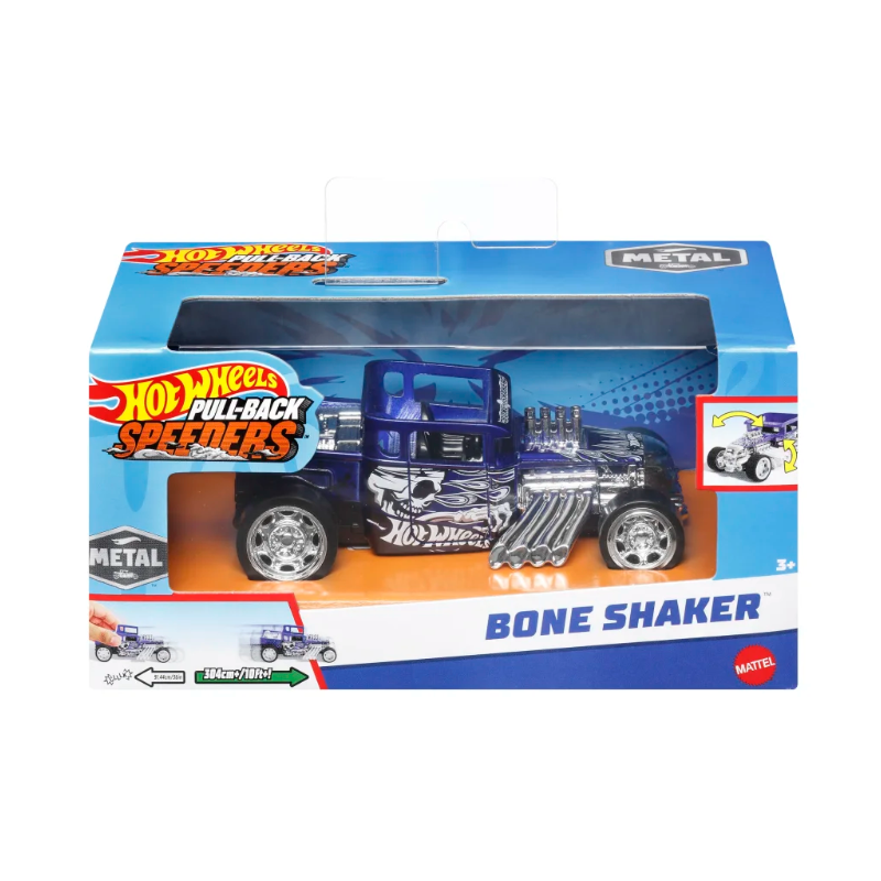 HOT WHEELS COCHES RETROFRICCION SURTIDO