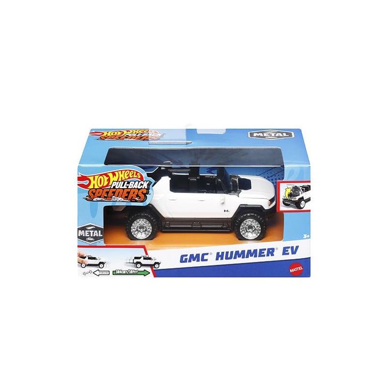 HOT WHEELS COCHES RETROFRICCION SURTIDO