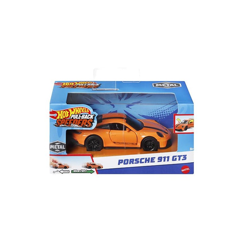HOT WHEELS COCHES RETROFRICCION SURTIDO