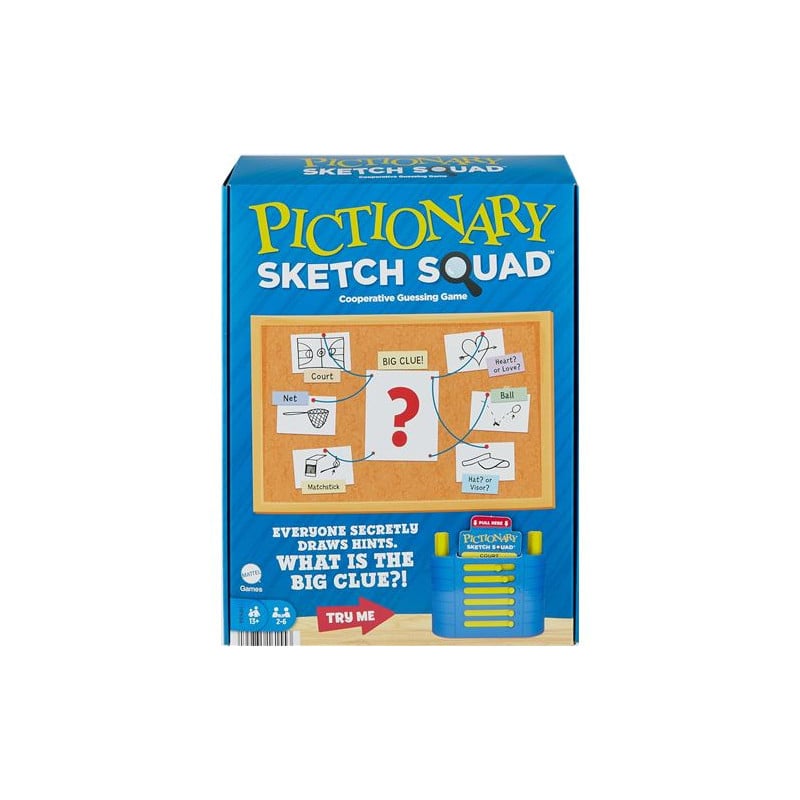 juego de mesa dibujar cooperativo pictionary