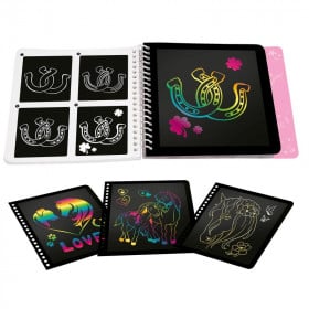 MISS MELODY MINI MAGIC SCRATCH BOOK 2