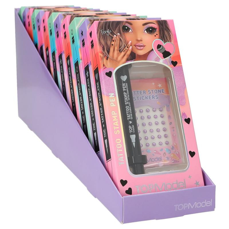 TOPMODEL BOLIGRAFO PARA TATUAR BRILLANTES