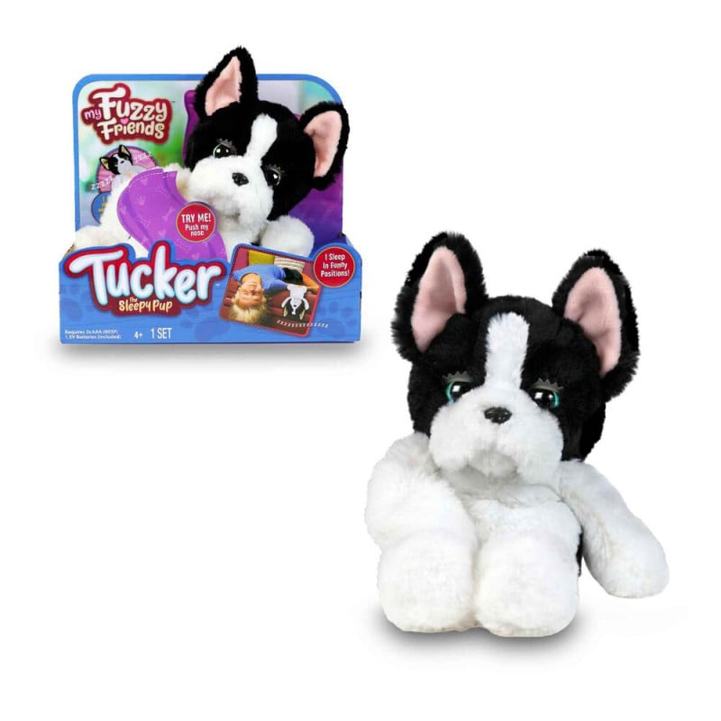 Tucker el perro dormilón