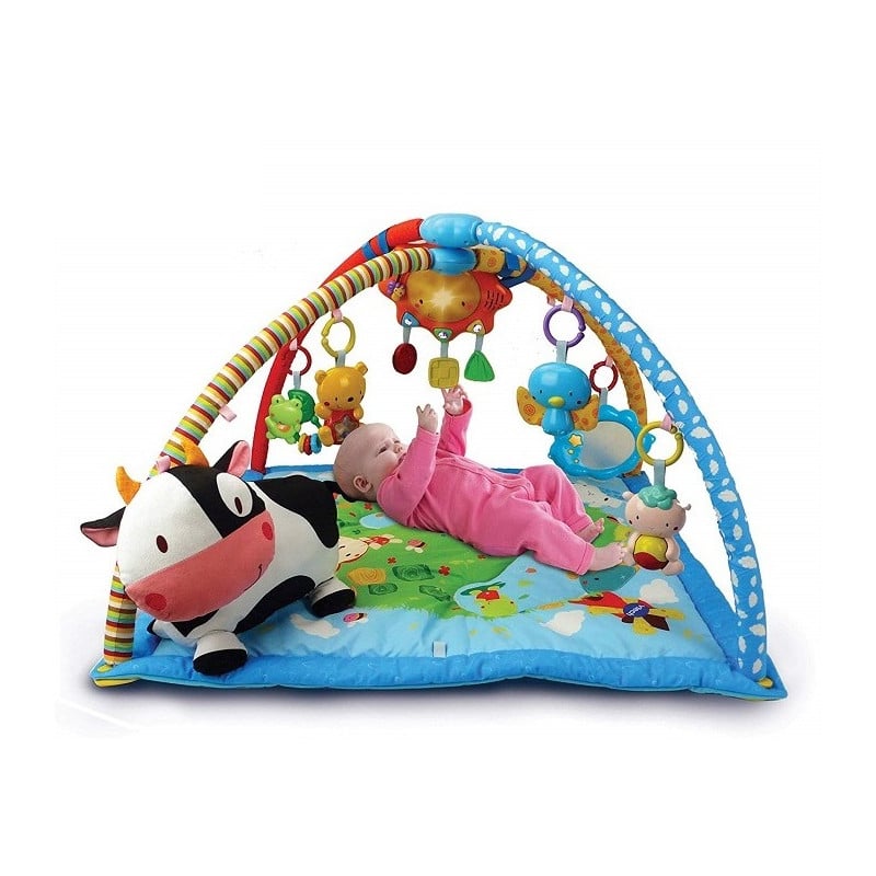 Manta y Gimnasio Cantarín 2 en 1