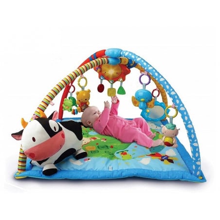 Manta y Gimnasio Cantarín 2 en 1