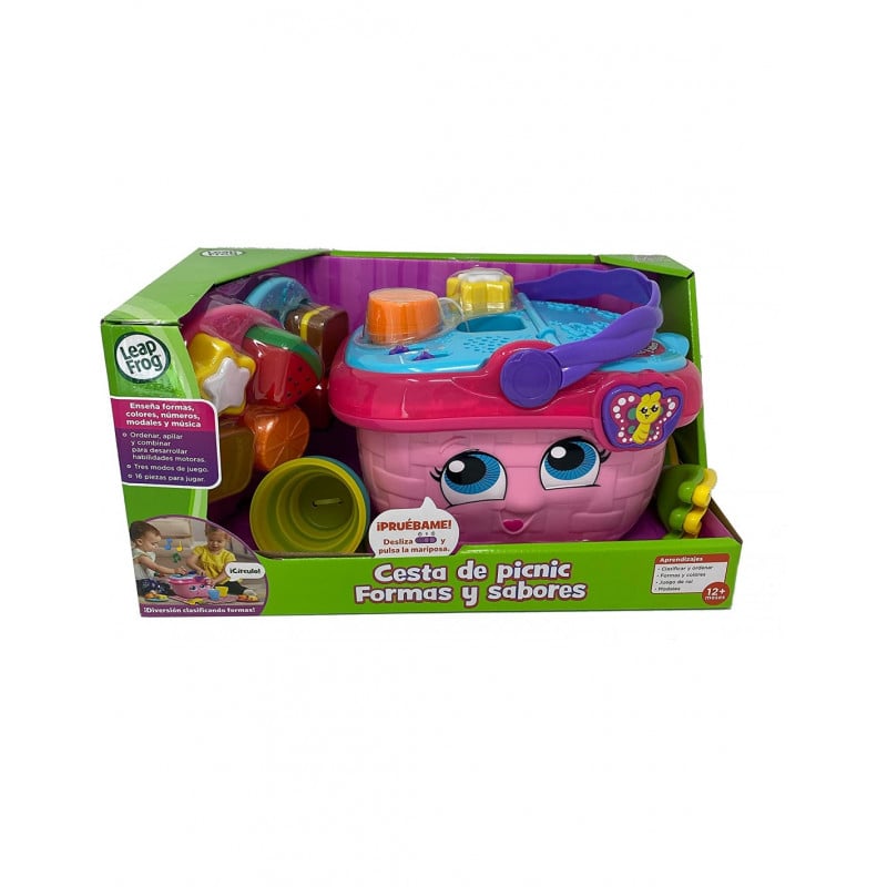 Cesta de Picnic Formas y Sabores