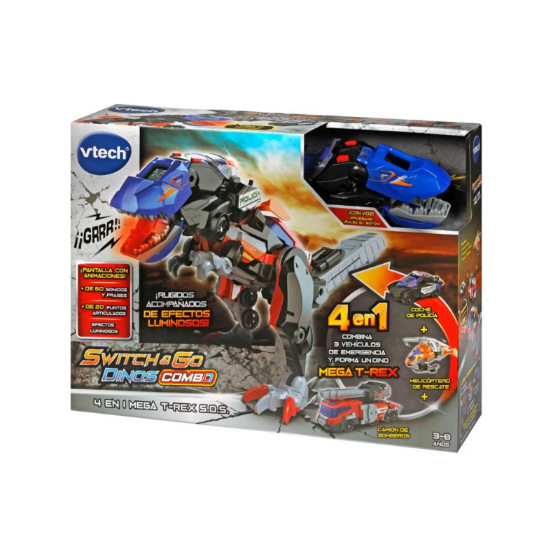 Switch & Go Mega T-Rex
