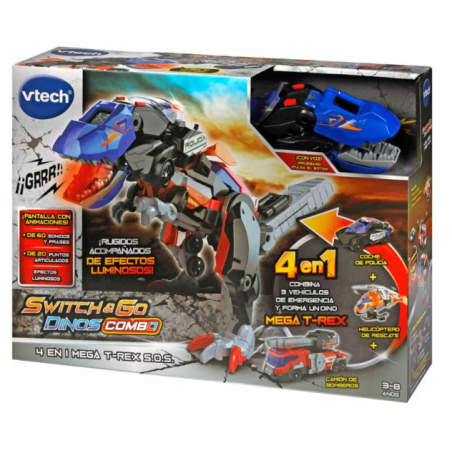 Switch & Go Mega T-Rex