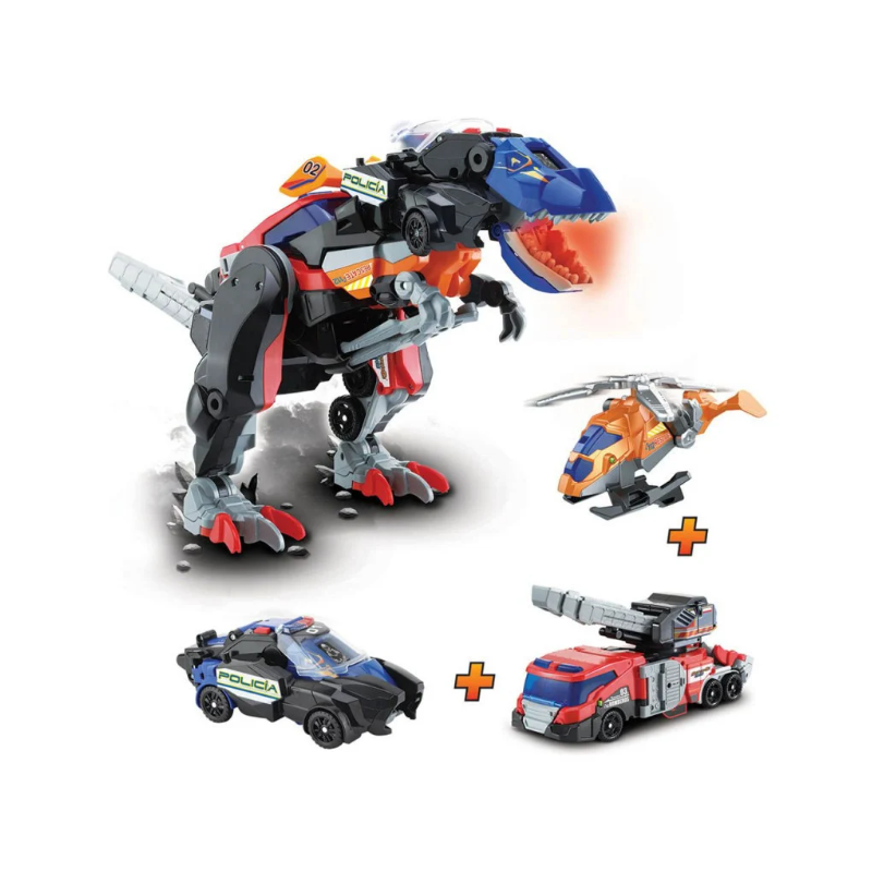 SWITCH & GO DINOS 3 EN 1 T-REX