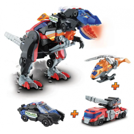 SWITCH & GO DINOS 3 EN 1 T-REX