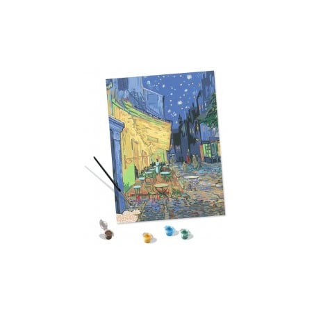 CREART VAN GOGH TERRAZA DE CAFE POR LA