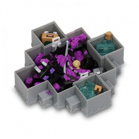 Treasure X Minecraft Caves & Cliff Ender Dragon