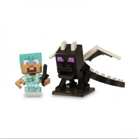 Treasure X Minecraft Caves & Cliff Ender Dragon