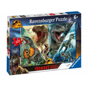 PUZZLE 125 PZS JURASSIC WORLD GIGANTE