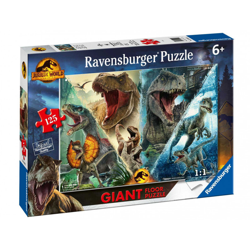 puzzle gigante jurassic park parque jurasico jurassic world