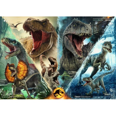 PUZZLE 125 PZS JURASSIC WORLD GIGANTE