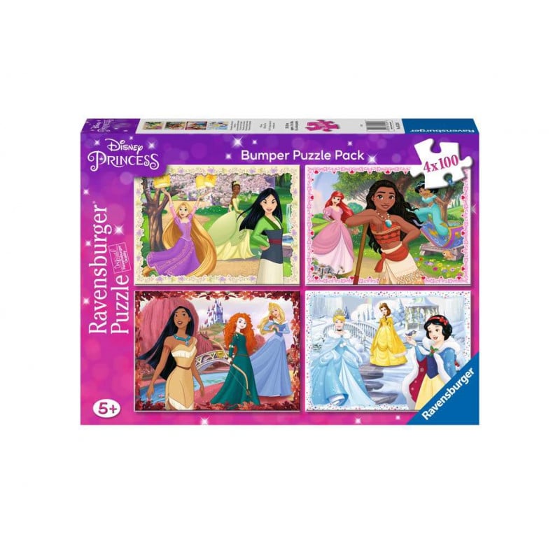 puzzle princesas disney