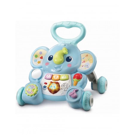 Andador Musical Elefante Blue