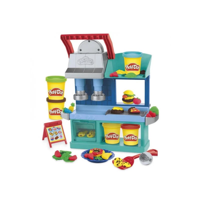 PLAY DOH SUPER RESTAURANTE