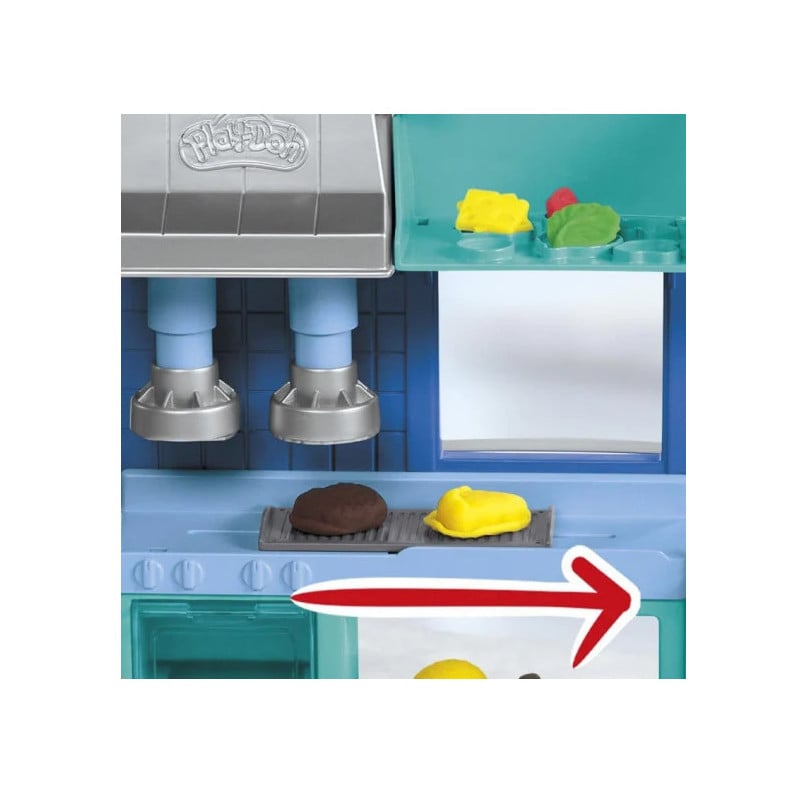 PLAY DOH SUPER RESTAURANTE