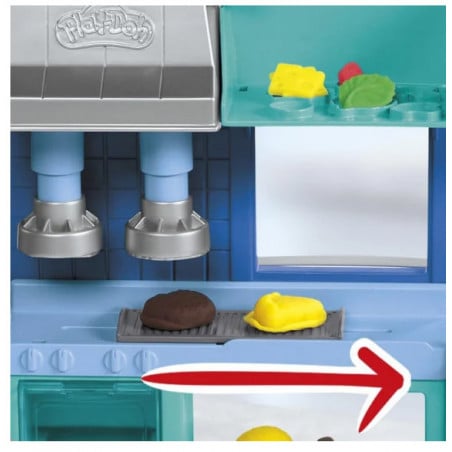 PLAY DOH SUPER RESTAURANTE