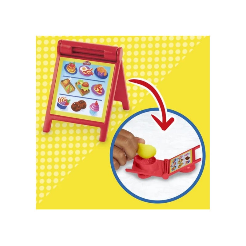 PLAY DOH SUPER RESTAURANTE