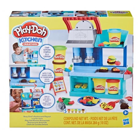 Restaurante Divertido Play Doh