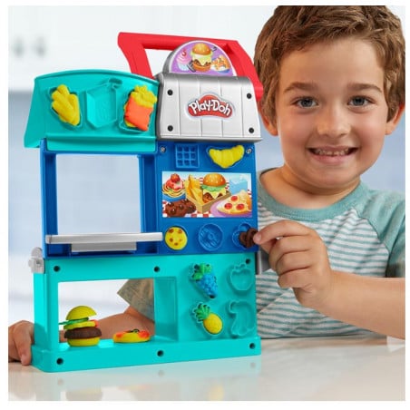 PLAY DOH SUPER RESTAURANTE