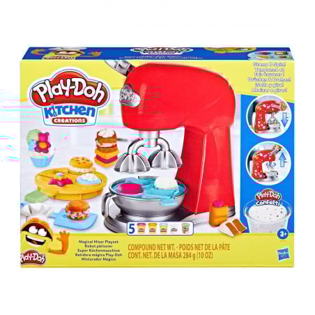 Batidora Mágica de Play Doh