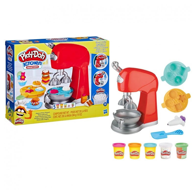 PLAY DOH BATIDORA MAGICA