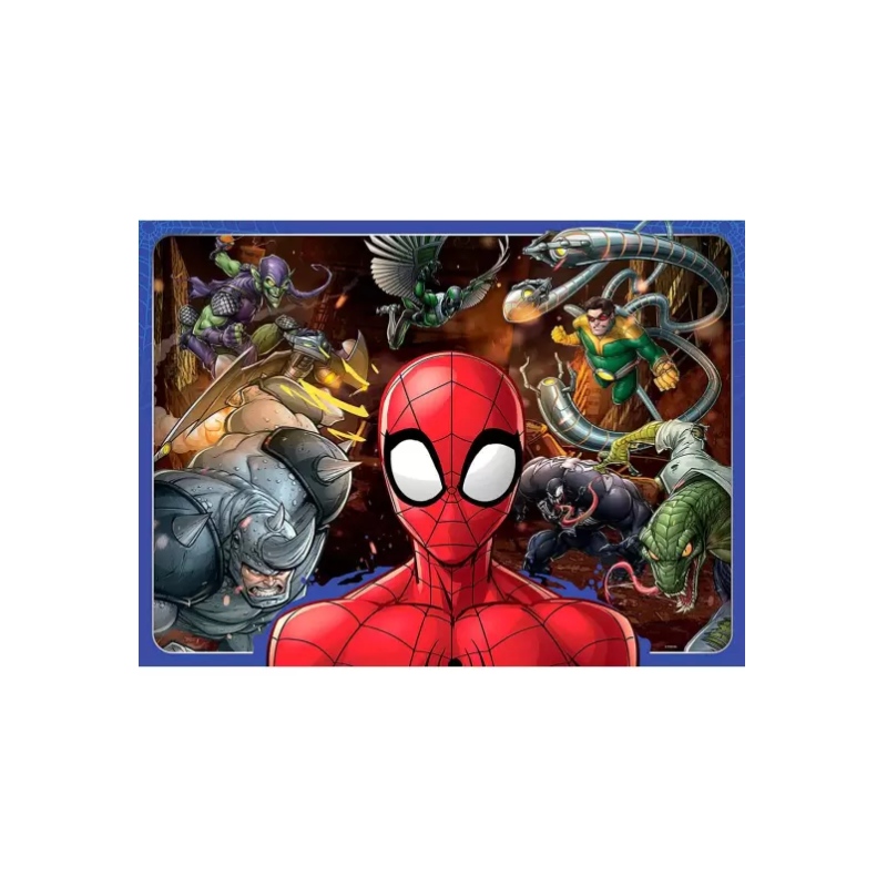 PUZZLE SPIDER-MAN 100 PZ XXL