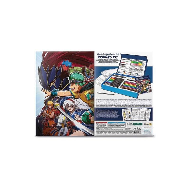 Kit Diseña Tu Manga